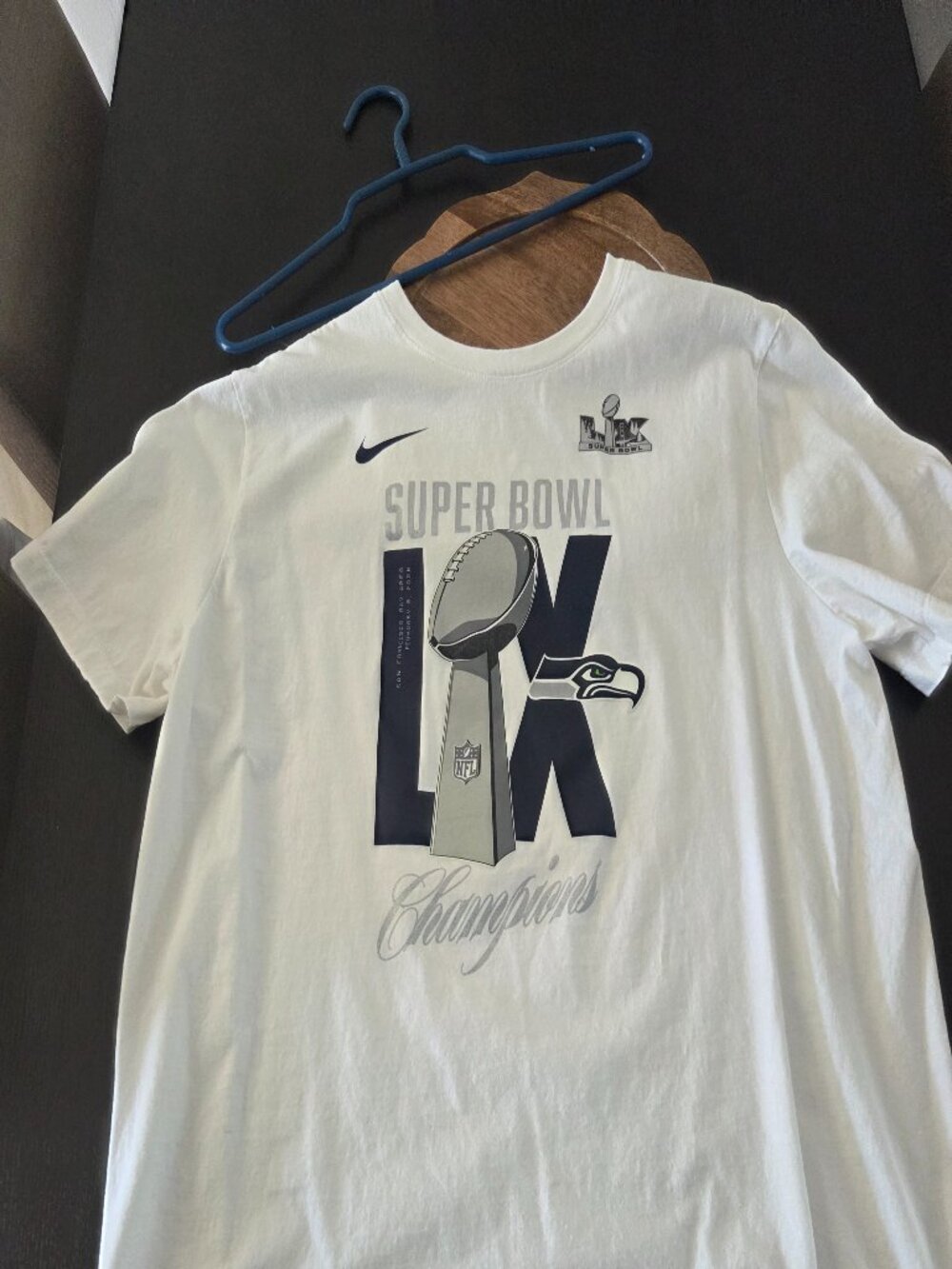 Men's Nike Seattle Seahawks superbowl t-shirt